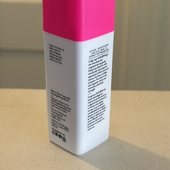 Drunk Elephant T.L.C. Framboos Glycolic Night Serum - Picture 3 of 4